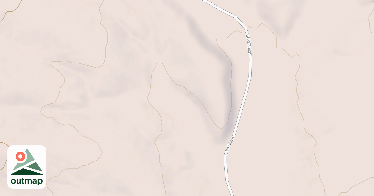 Map of 4250 N