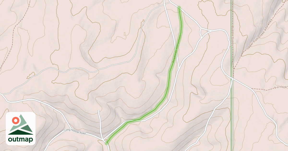 Map of Roadside Attraction