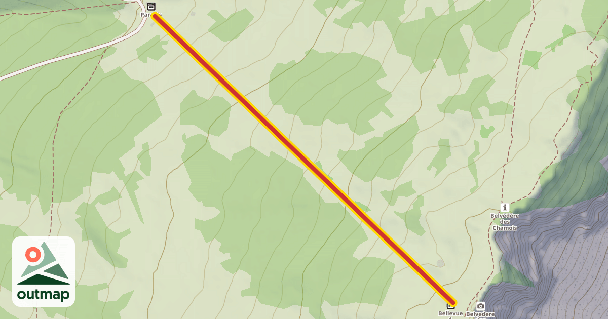 Map of Bellevue 2