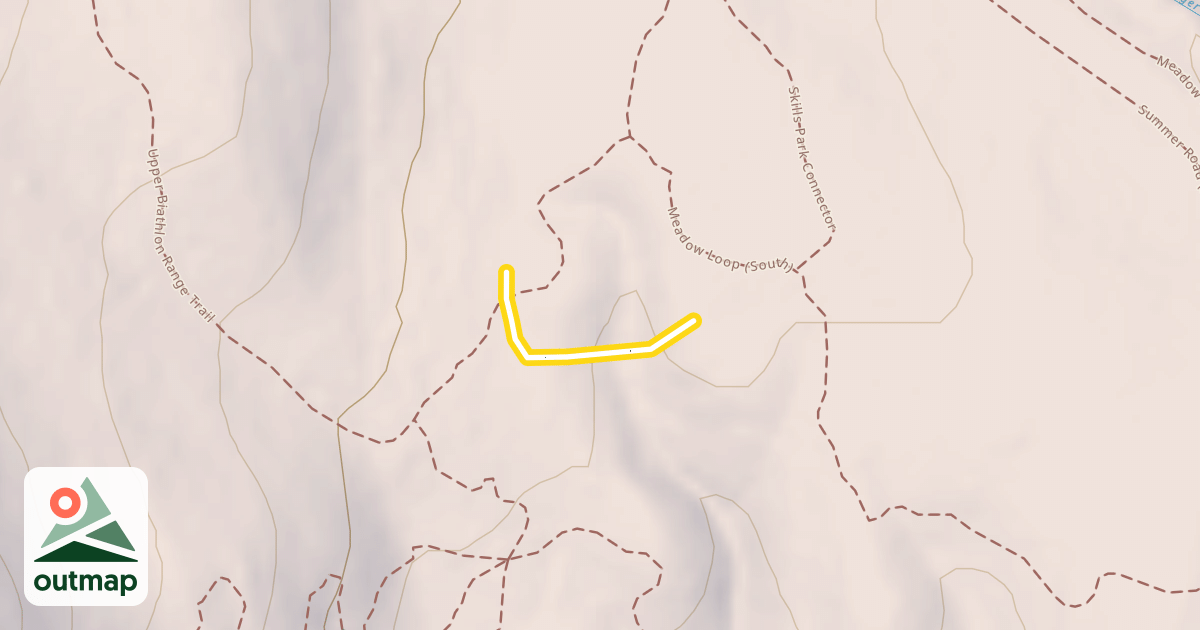 Map of Meadow Loop