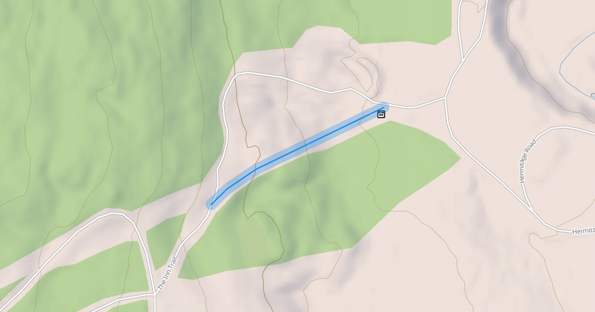Map preview of The Inn Trail