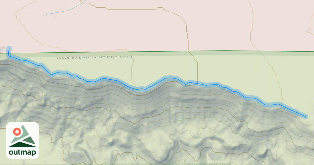 Map of Whiskey Tango Express