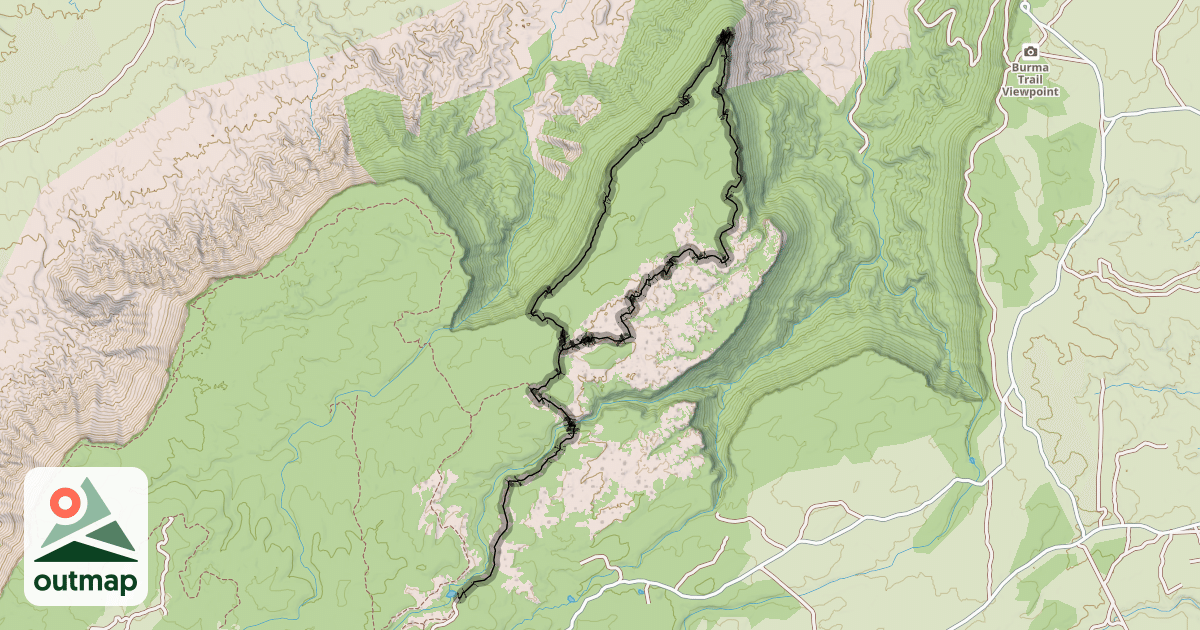 Map of North Loop
