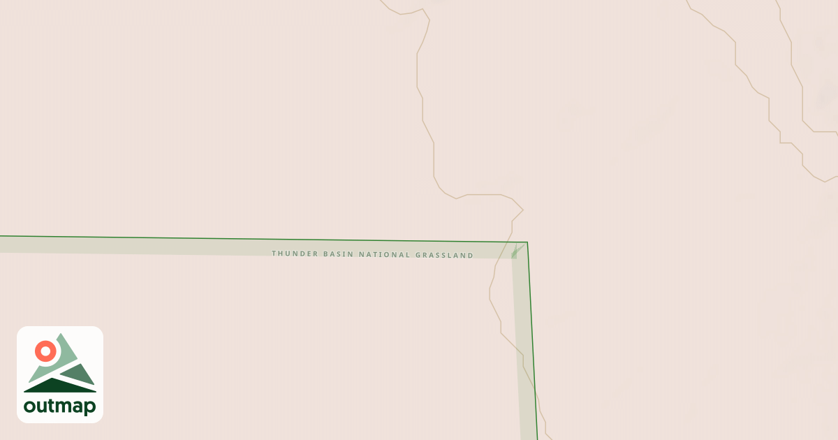 Map of USFS Motor Vehicle Use Map Trails 20612