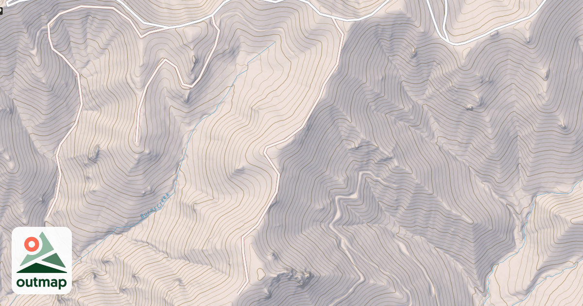 Map of BURN WEST