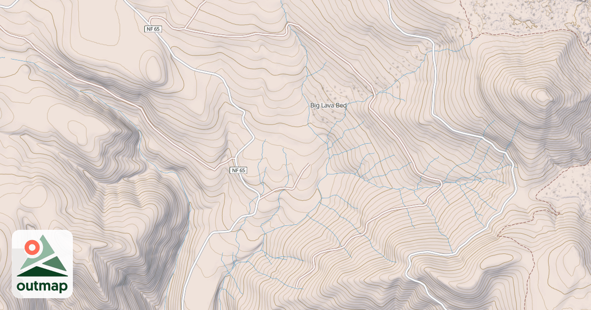 Map of BUCK