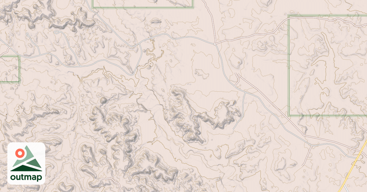 Map of (FDR) BOWLINE CR