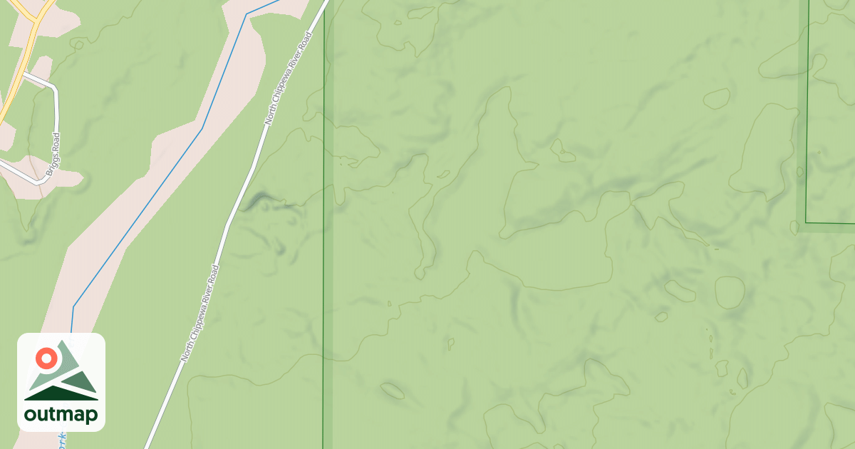 Map of FR 1630A