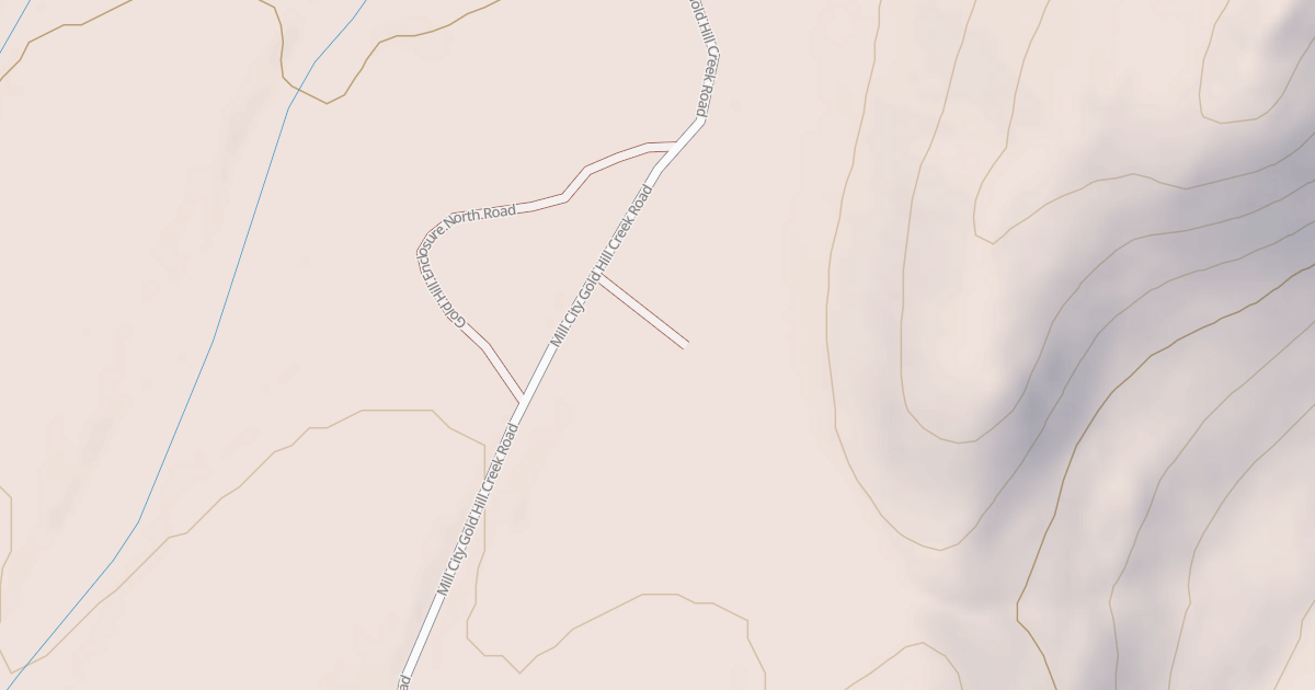 Map preview of GOLD HILL CORRAL