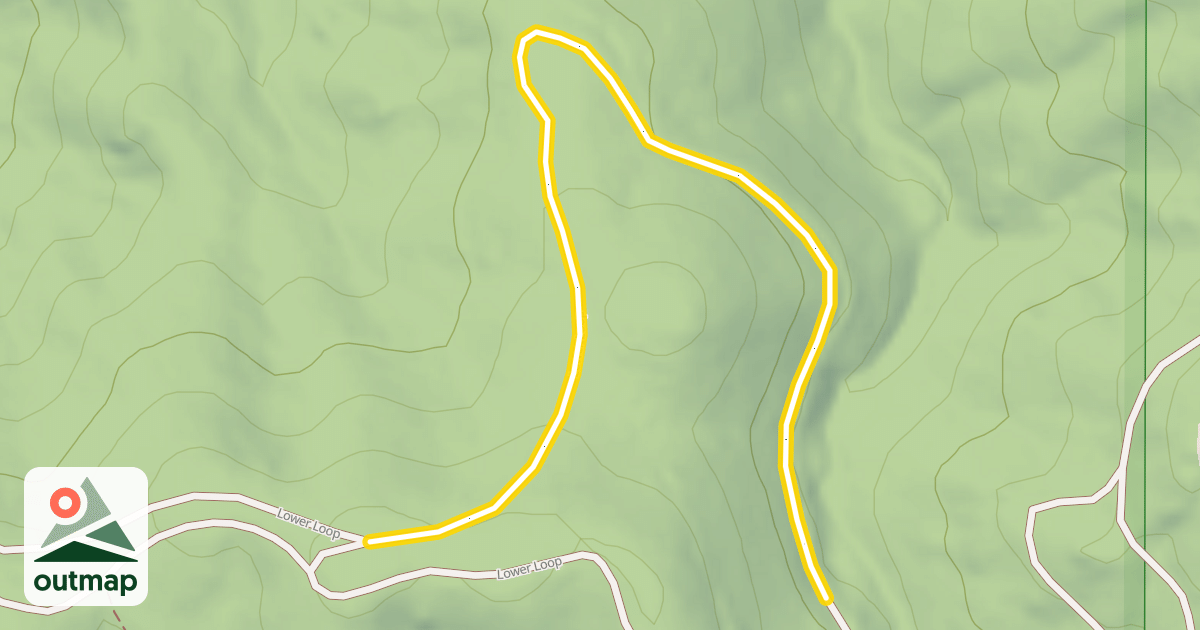 Map of Lower Loop