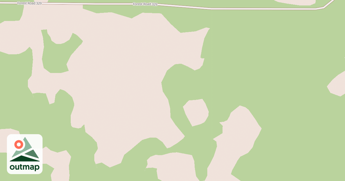 Map of USFS Motor Vehicle Use Map Roads {DDA5D3C6-ECB2-4222-A9BD-55F0E7F62F0C}