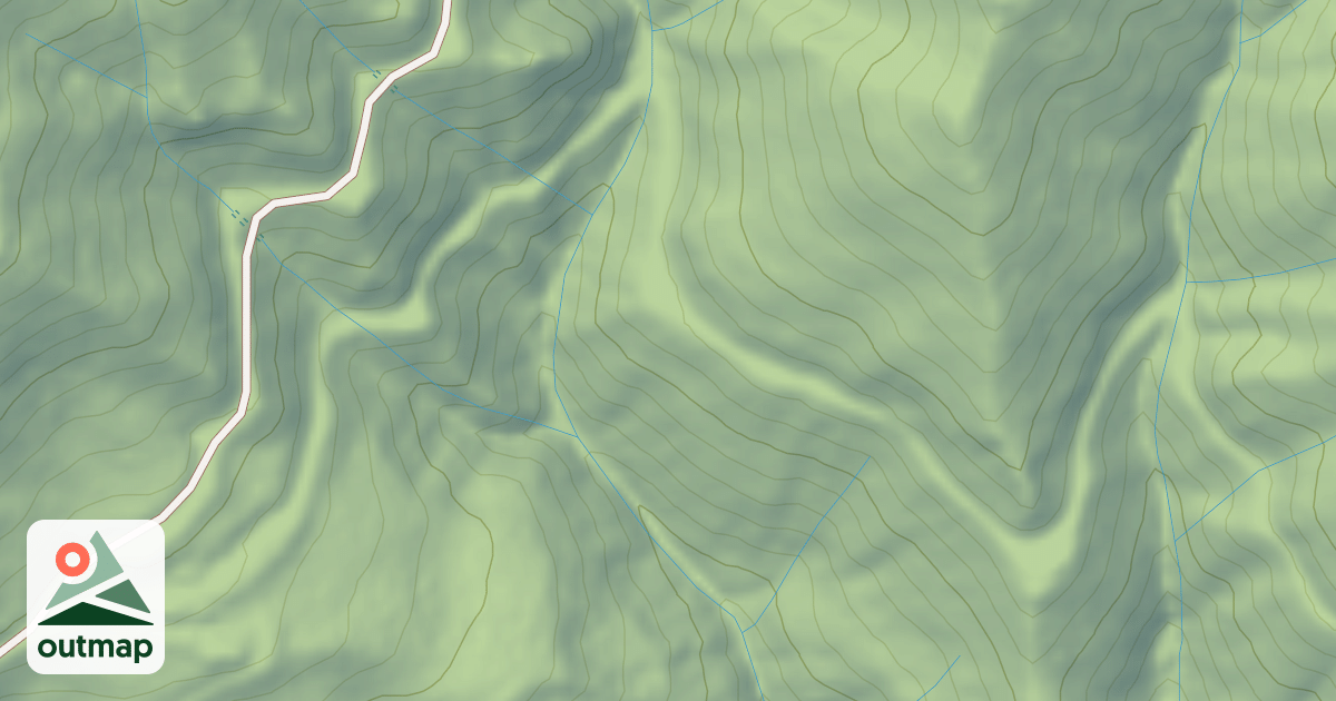 Map of USFS National Forest System Roads {BCCC6420-4A37-49E6-85D2-D5DFA73367FF}