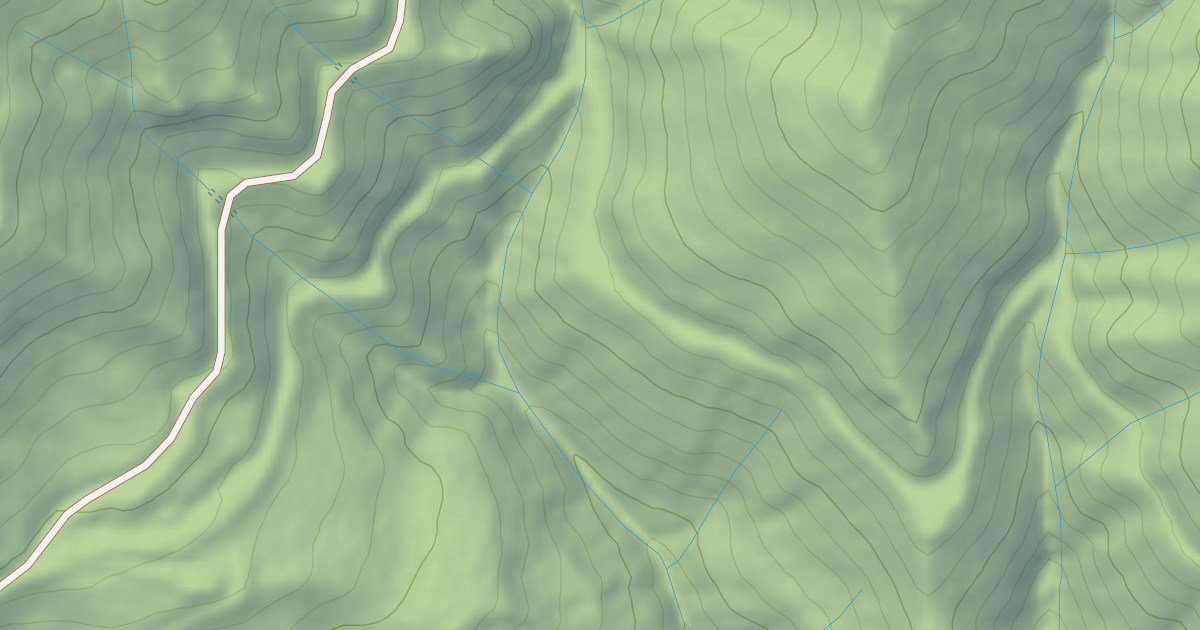 Map preview of USFS National Forest System Roads {BCCC6420-4A37-49E6-85D2-D5DFA73367FF}