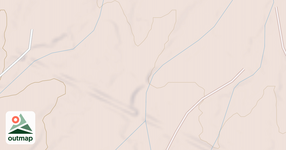 Map of BLM National GTLF Public Motorized Roads 06bf9d48-d595-4443-a08b-36e9ee159d6f