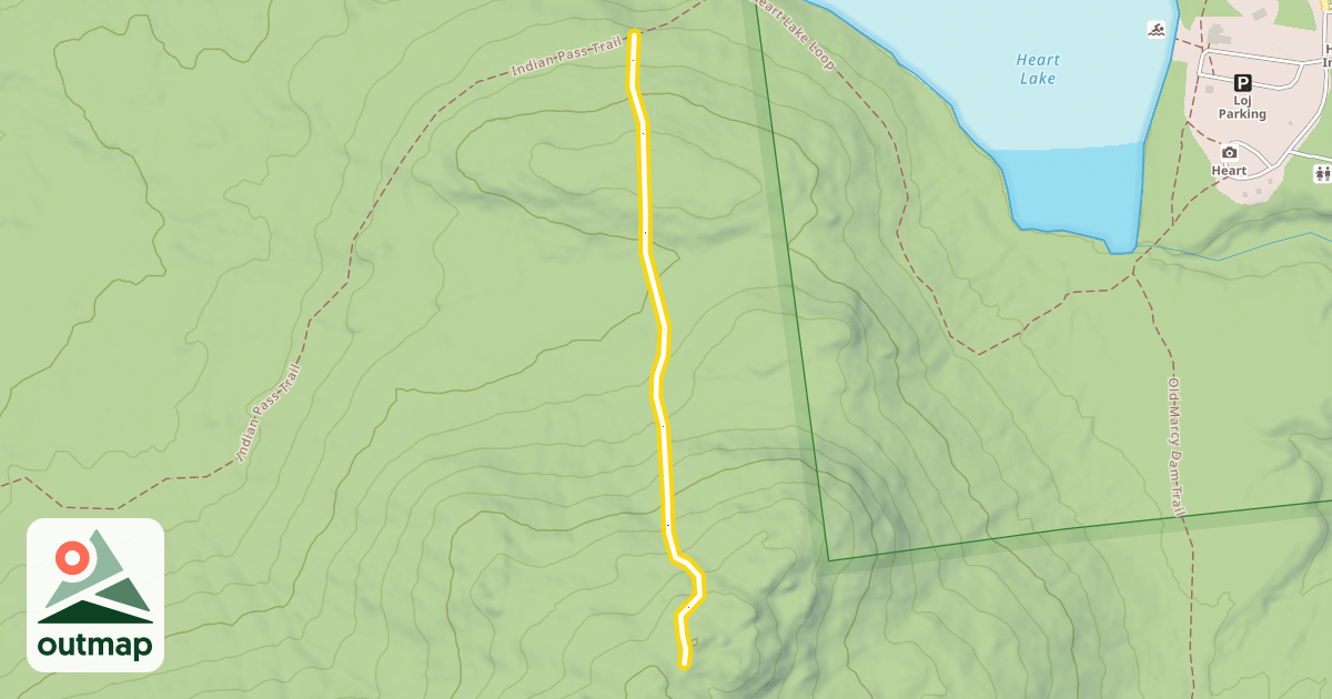 Map of West Side Speedway
