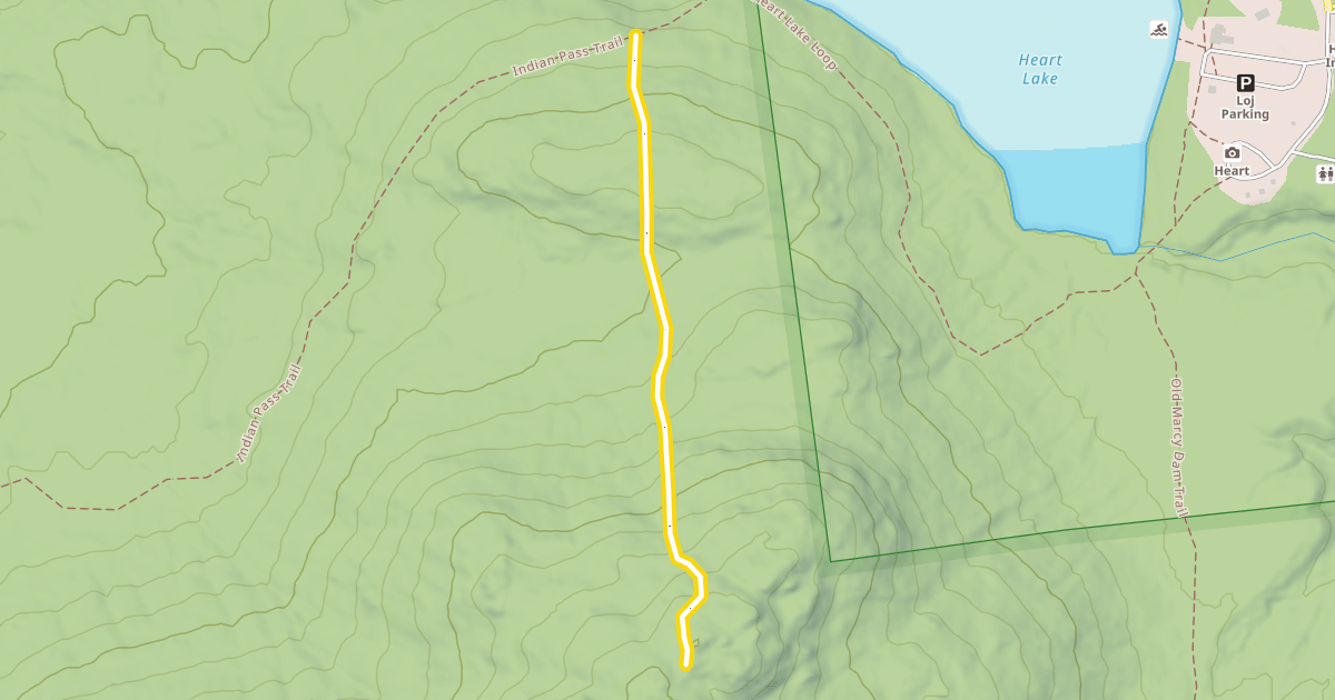 Map preview of West Side Speedway
