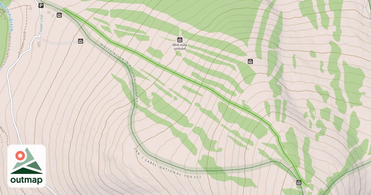 Map of Molly Mayfield