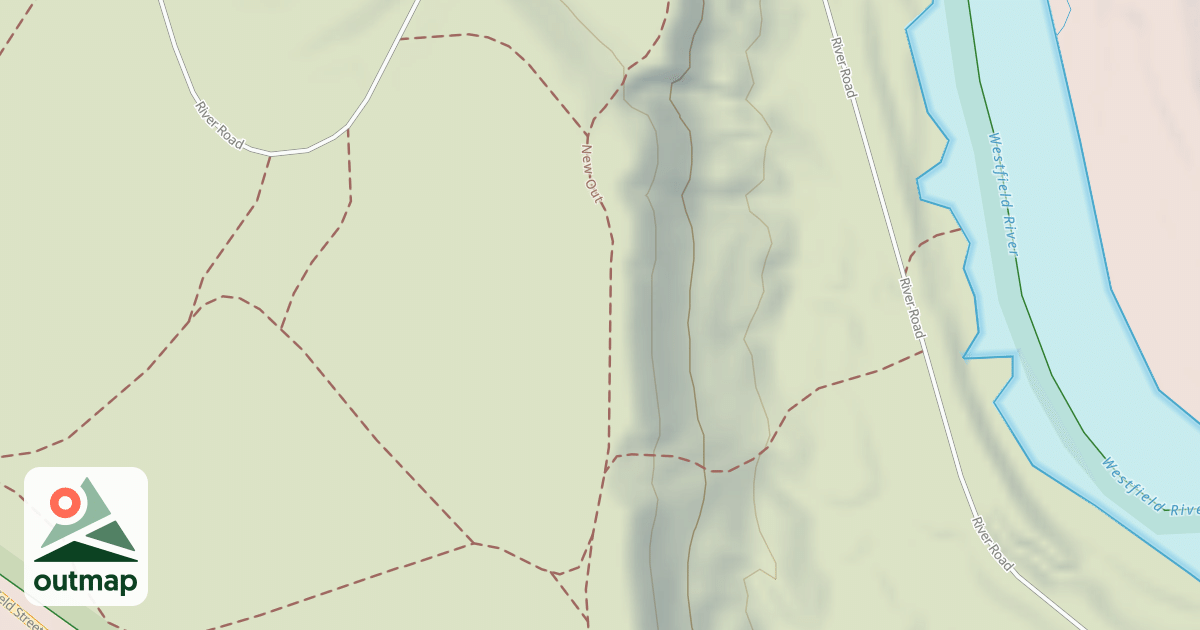 Map of Green Trail