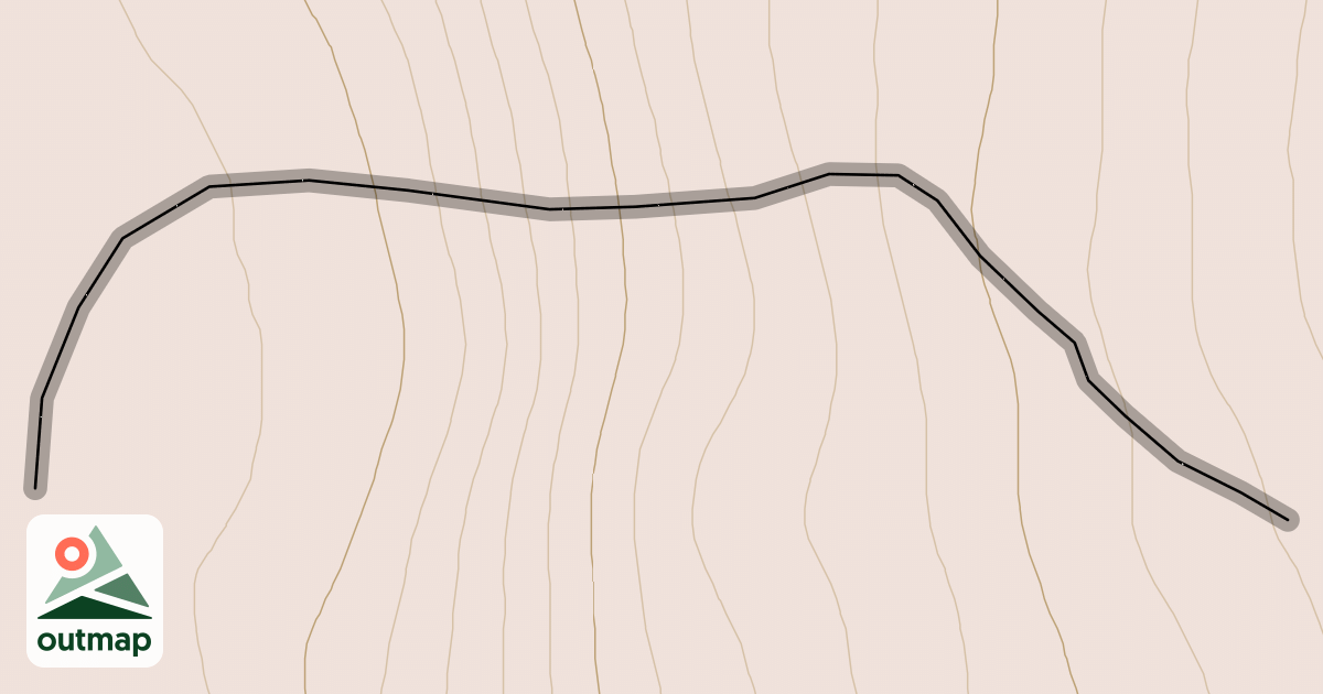 Map of 9 - Rollercoaster