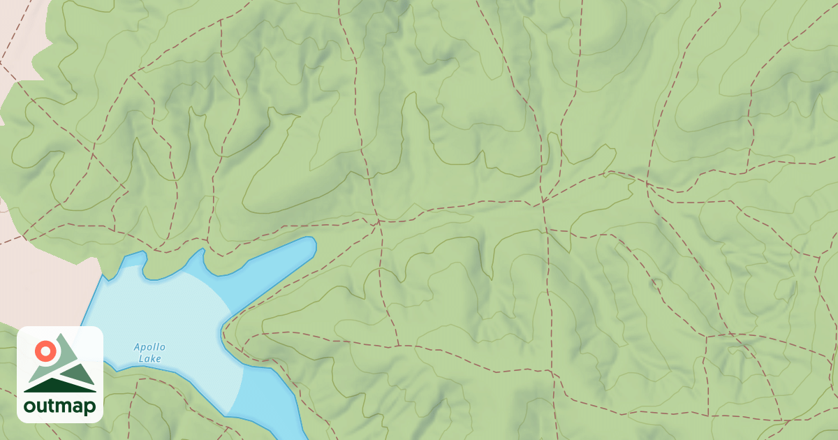 Map of Orv Trail System