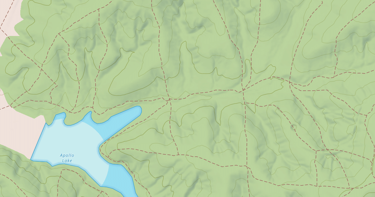 Map preview of Orv Trail System
