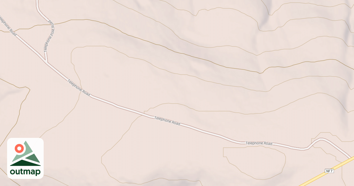 Map of TELEPHONE