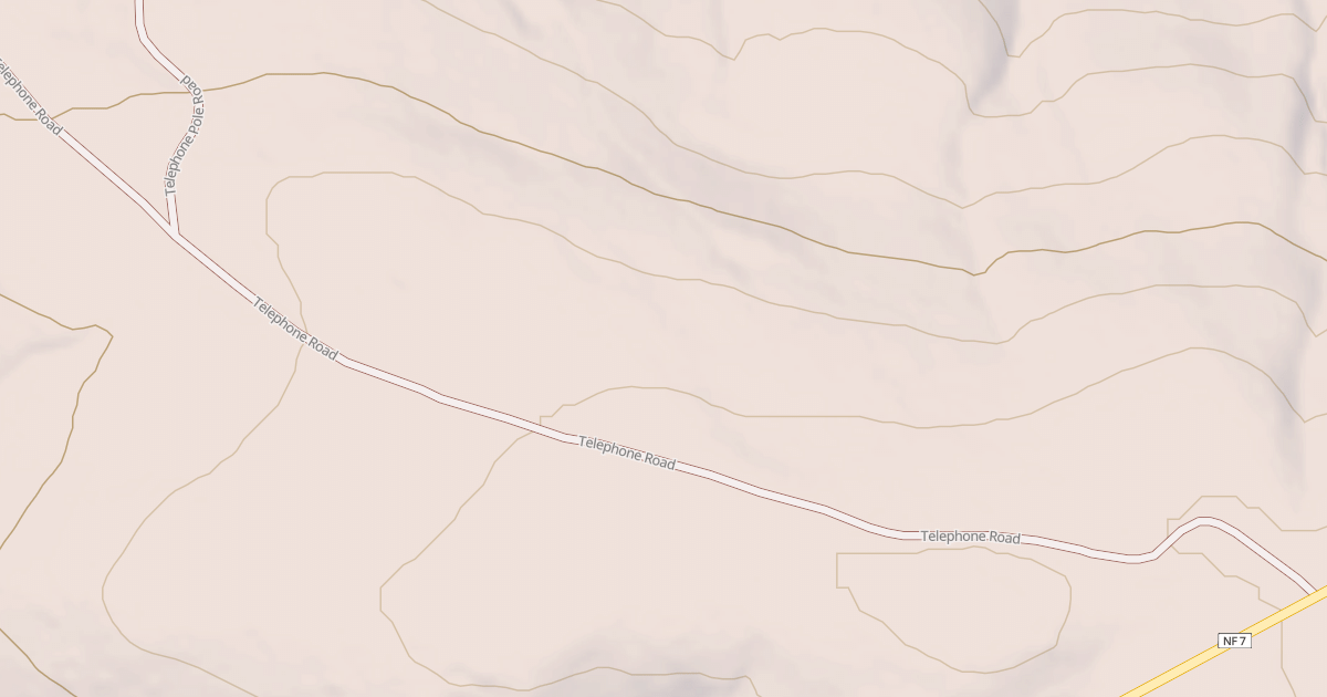 Map preview of TELEPHONE