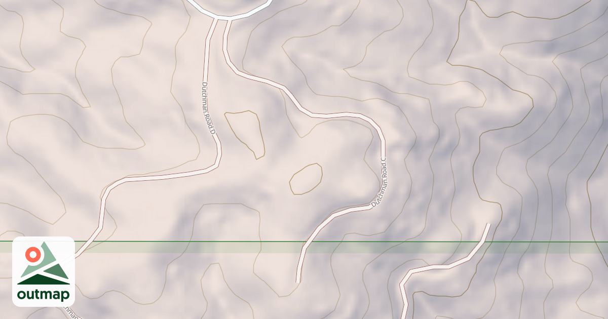 Map of DUTCHMAN C