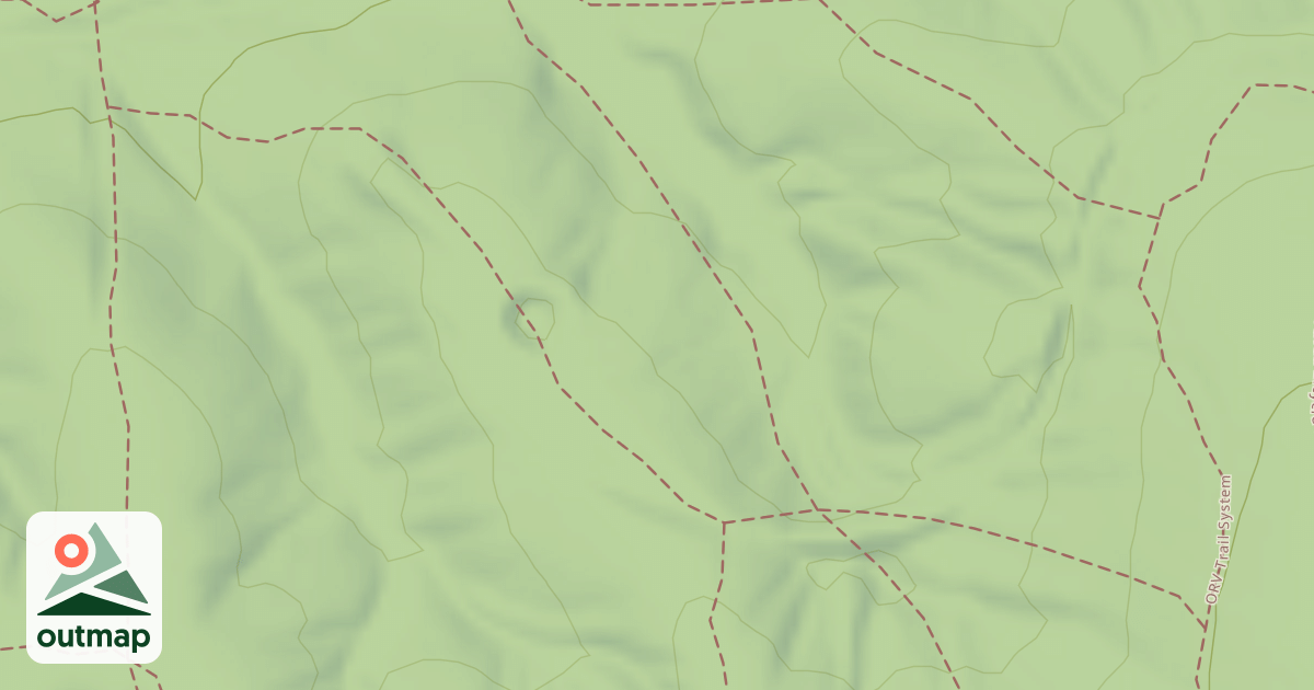 Map of Orv Trail System