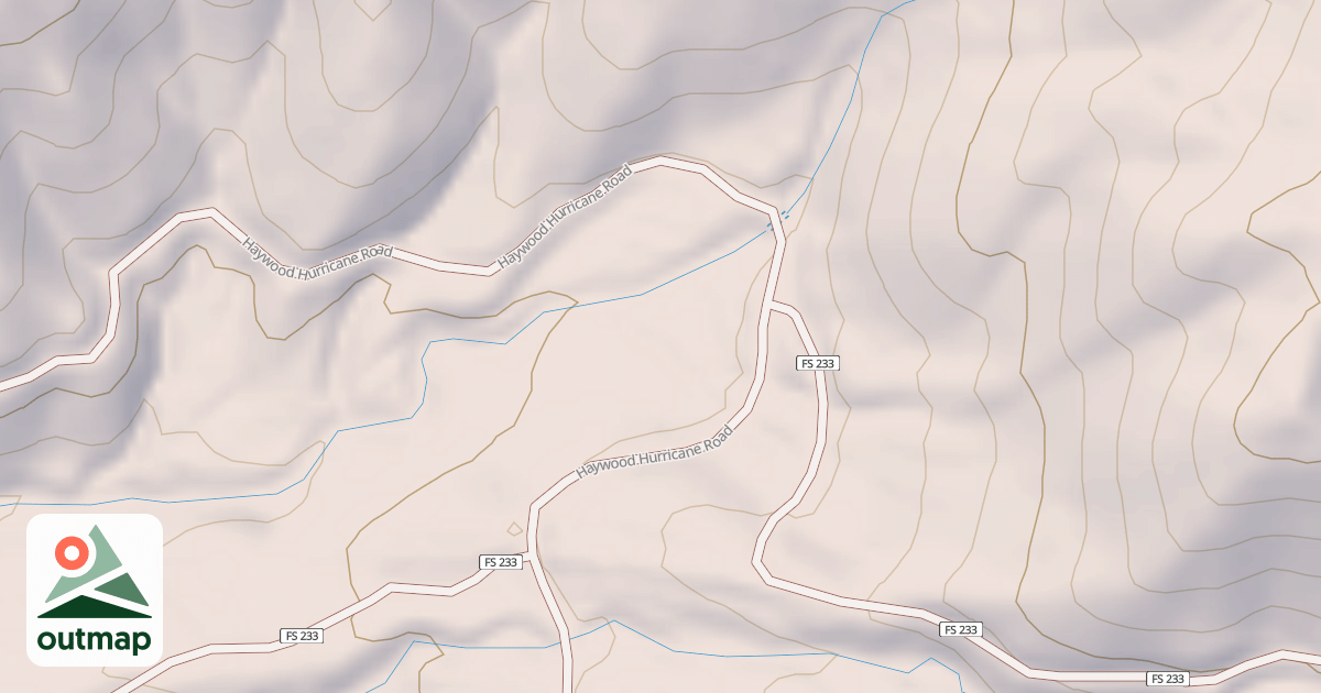 Map of HAYWOOD HURRICANE