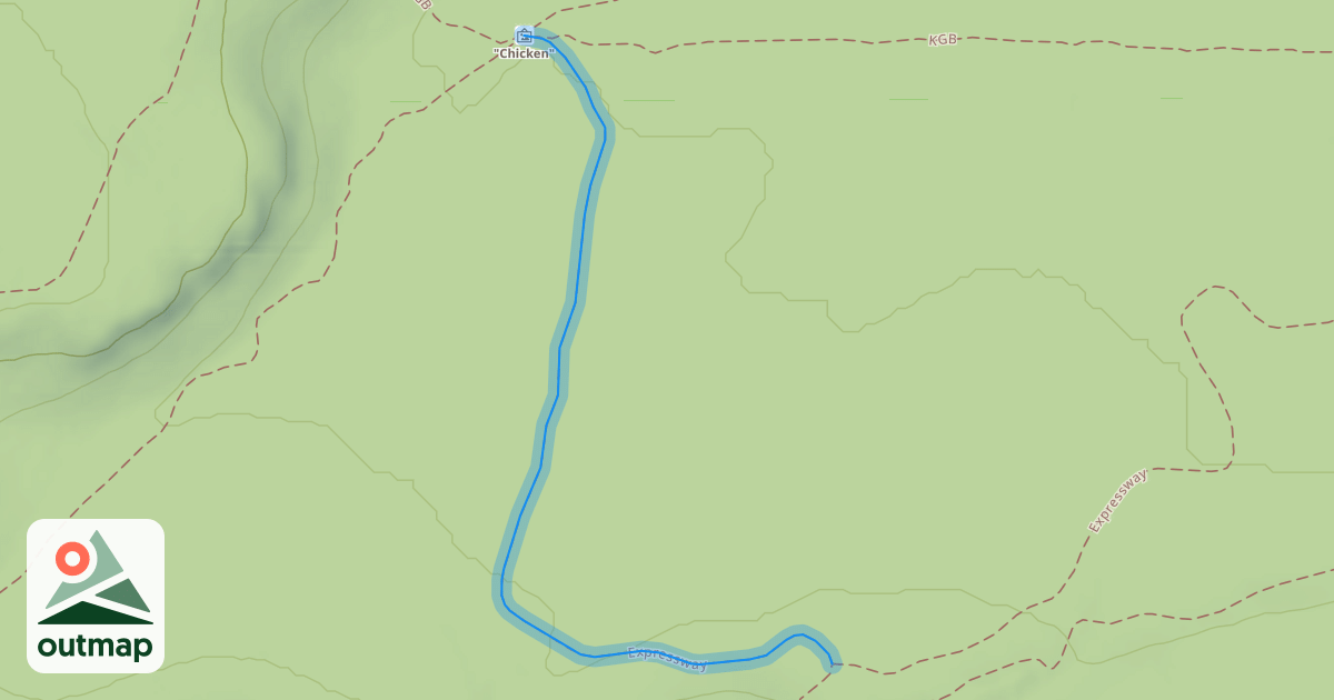 Map of Expressway