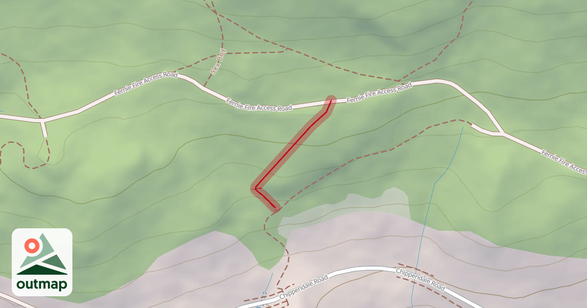Map of Lower Shoreplay