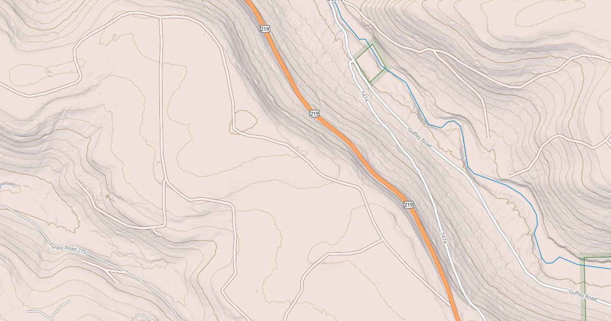 Map preview of PENNZOIL