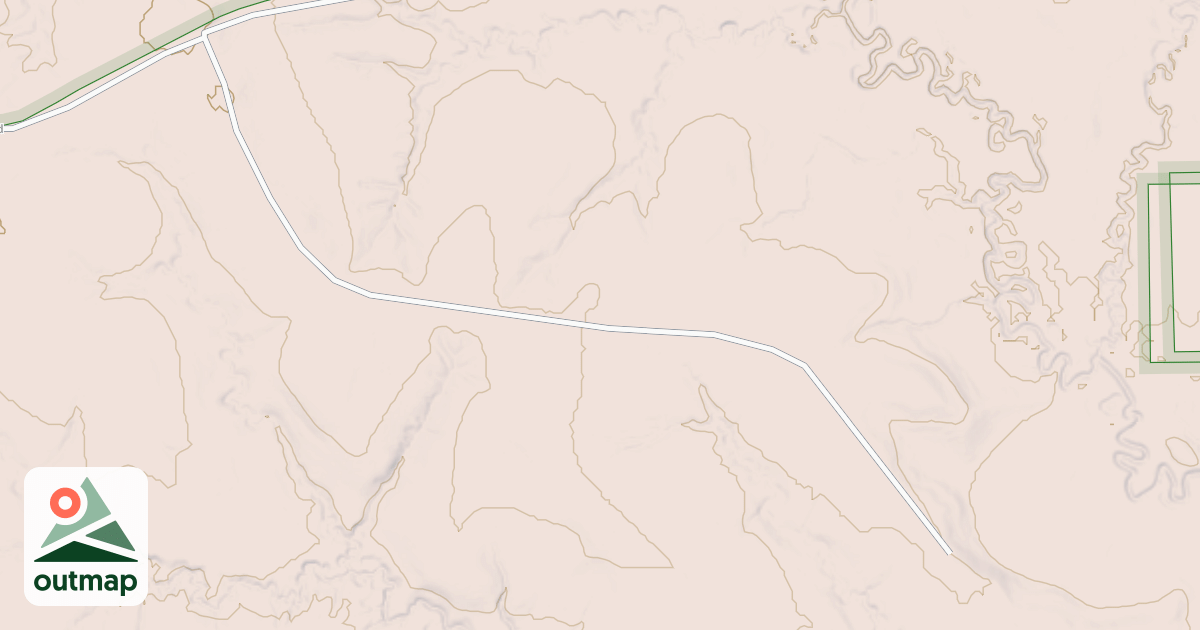 Map of YELLOWJACKET BR