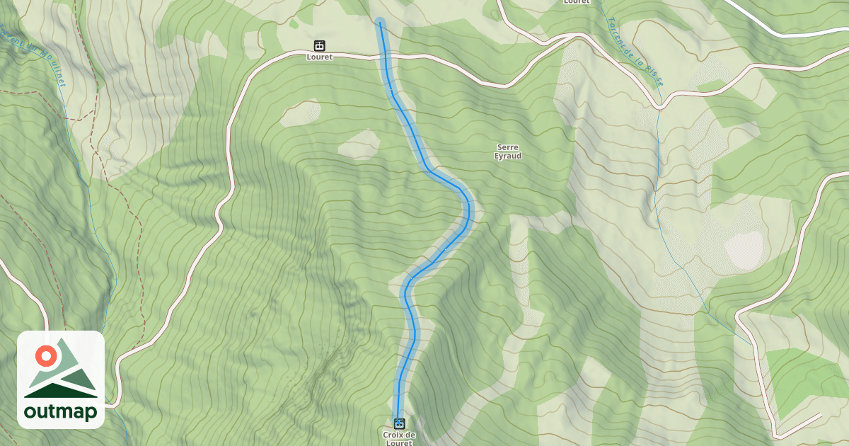 Map of La Recula