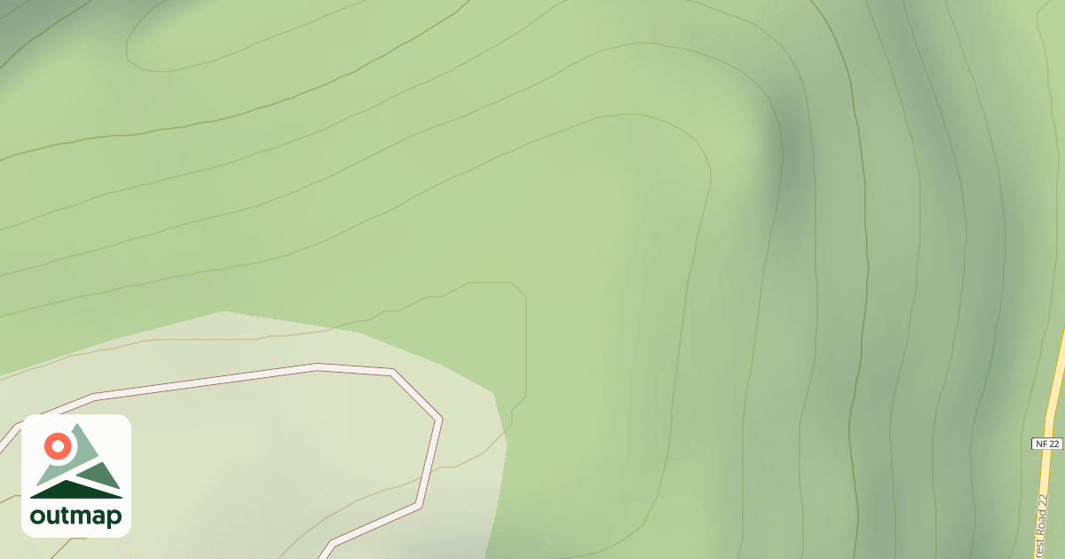 Map of USFS Motor Vehicle Use Map Roads {4392D127-50B0-412B-A79C-AA2703F1C30D}
