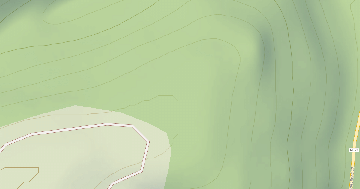 Map preview of USFS Motor Vehicle Use Map Roads {4392D127-50B0-412B-A79C-AA2703F1C30D}