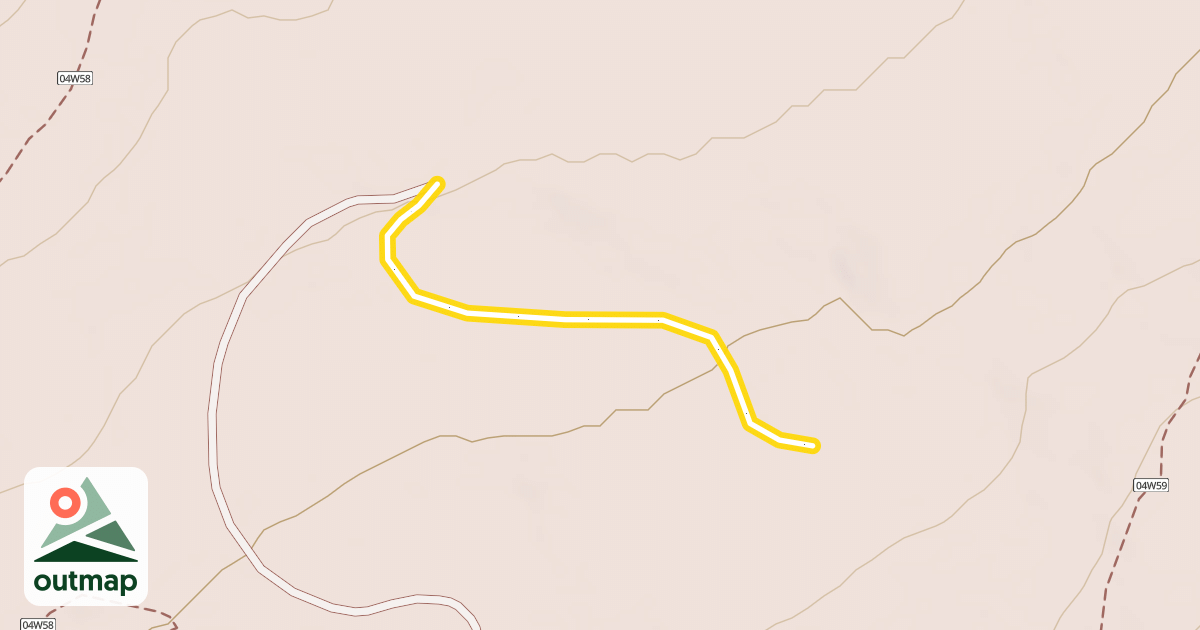 Map of Up Everitt