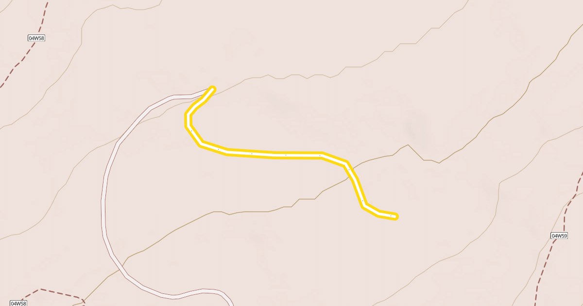 Map preview of Up Everitt