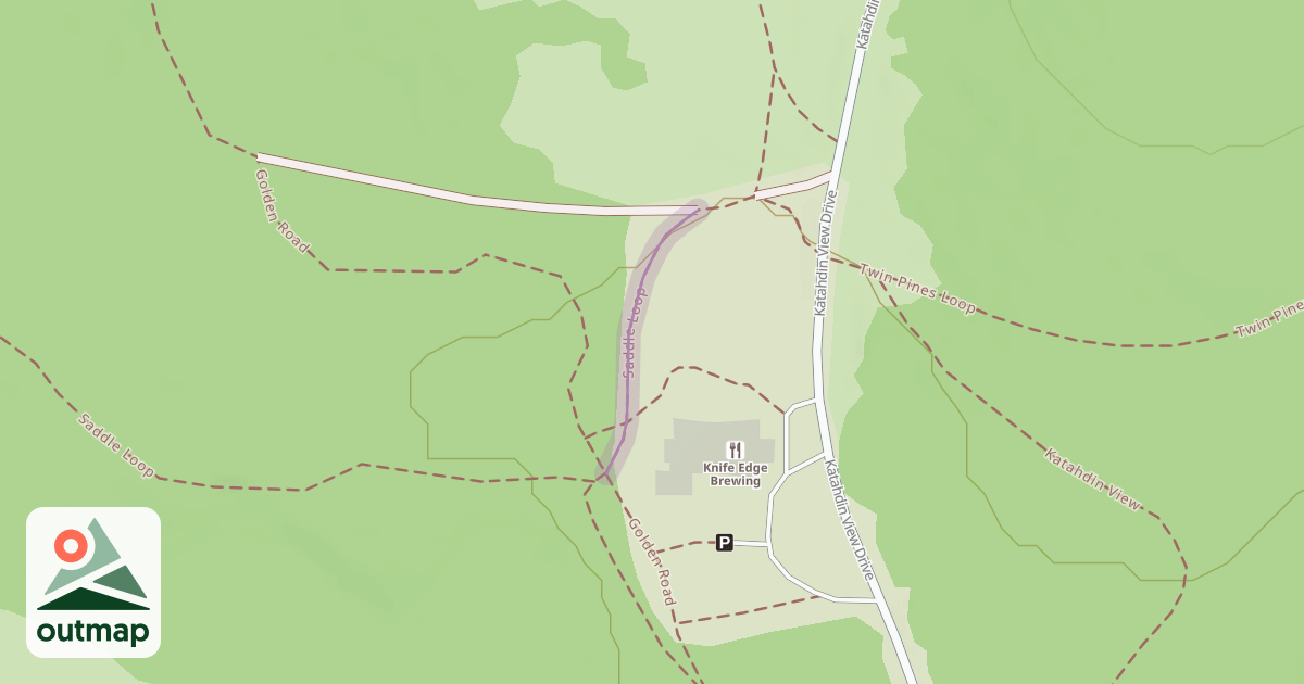Map of Saddle Loop