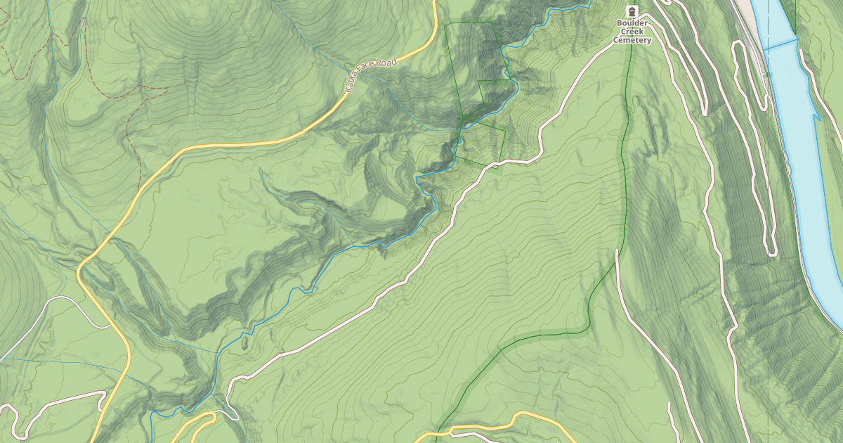 Map preview of TWENTYMILE