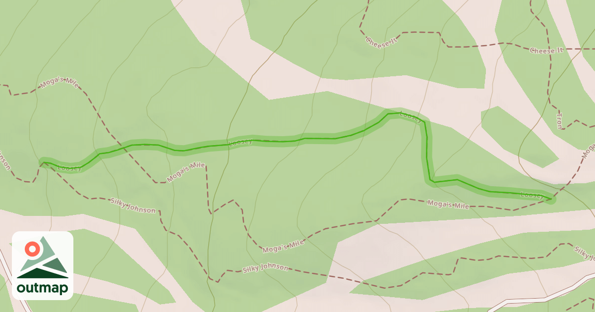 Map of Loosey