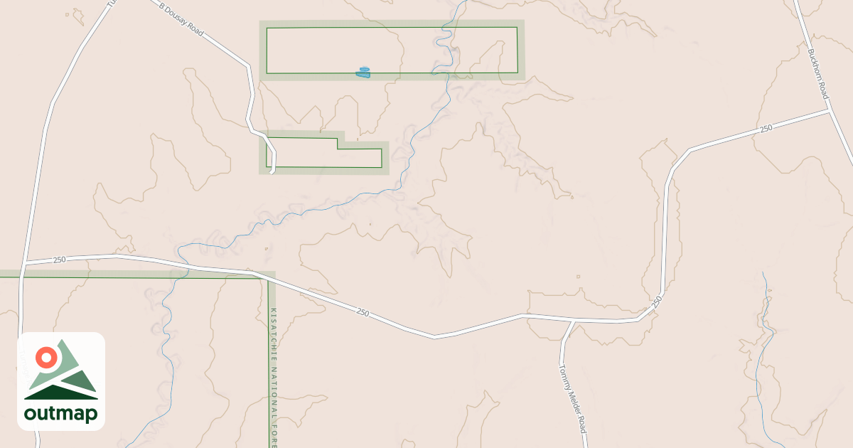 Map of OLD MELDER TOWER