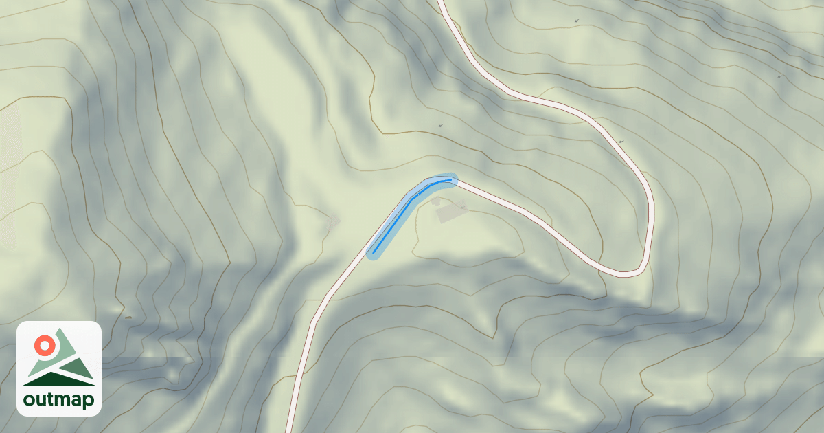 Map of Hount-Estrete