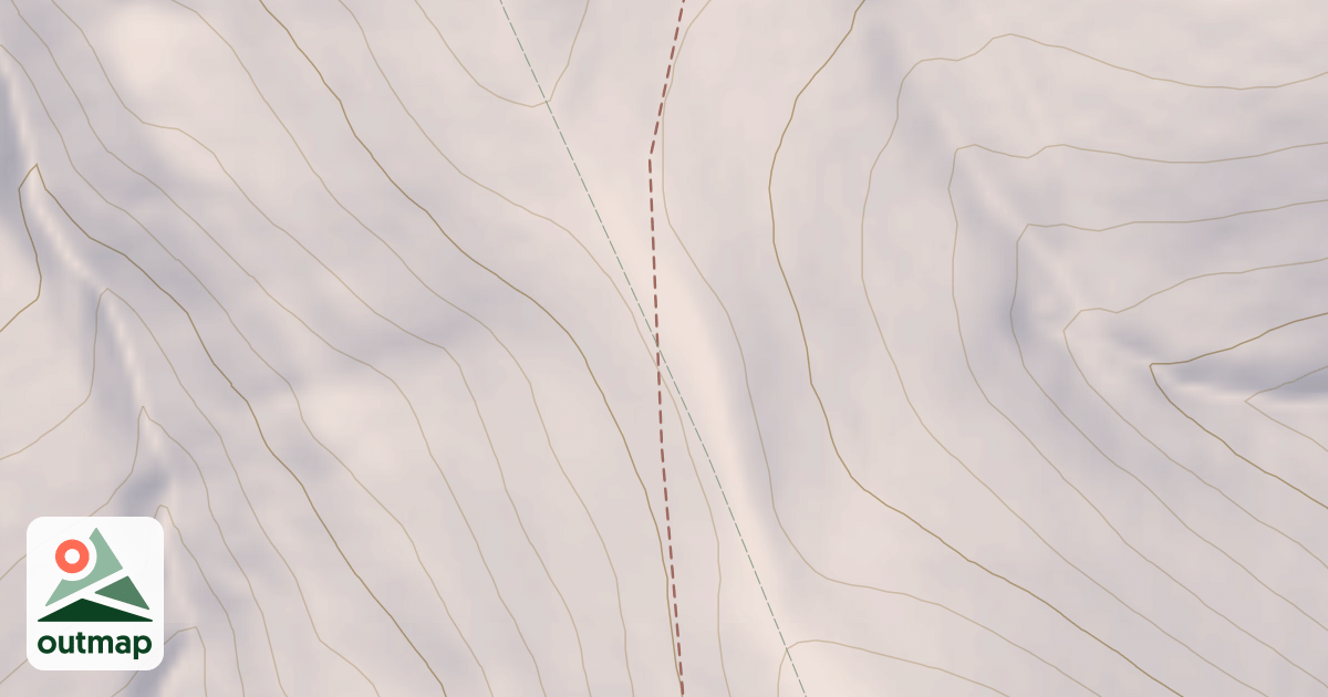 Map of Robbers Roost