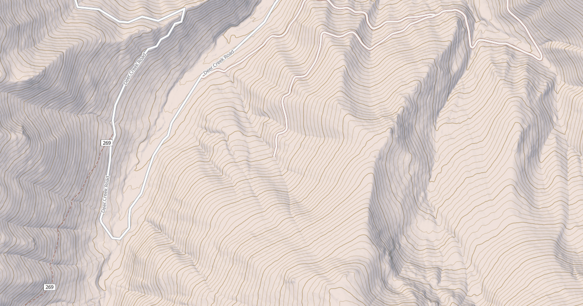 Map preview of CLEAR SPUR