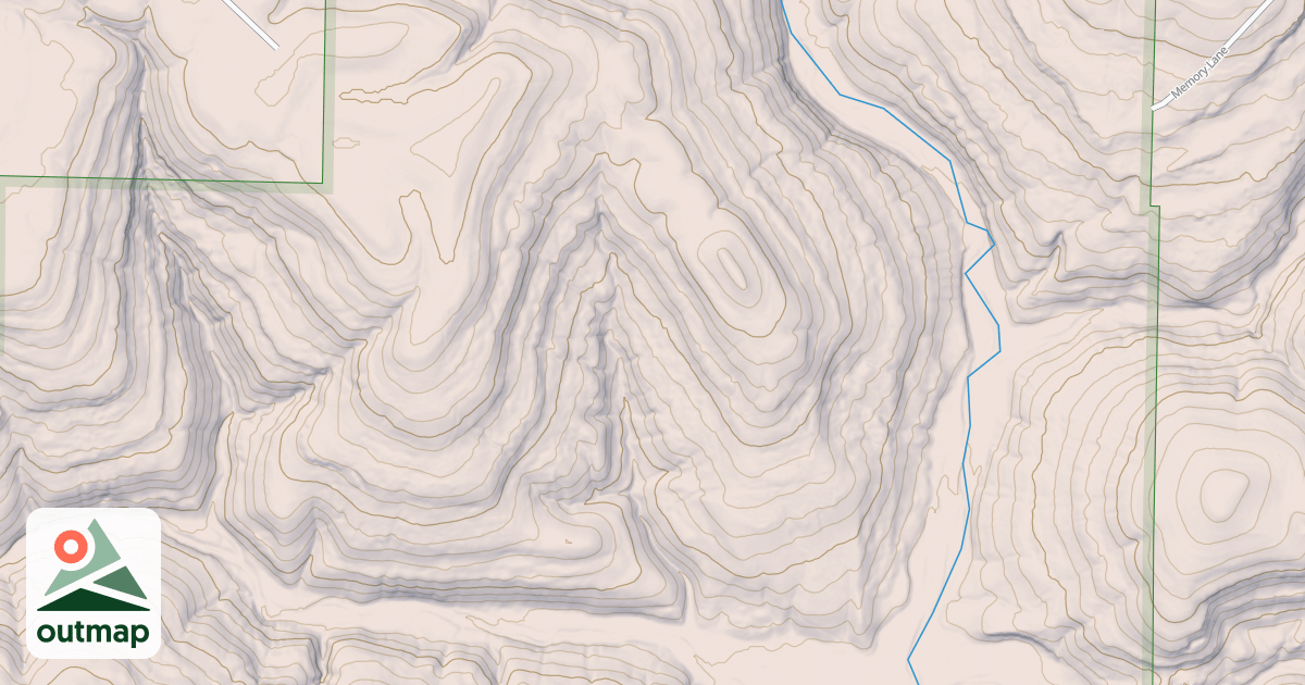 Map of USFS National Forest System Roads {43D5D17B-02DF-4C65-849F-117392D019D6}