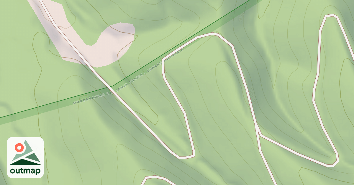 Map of KNIFE HOLLOW