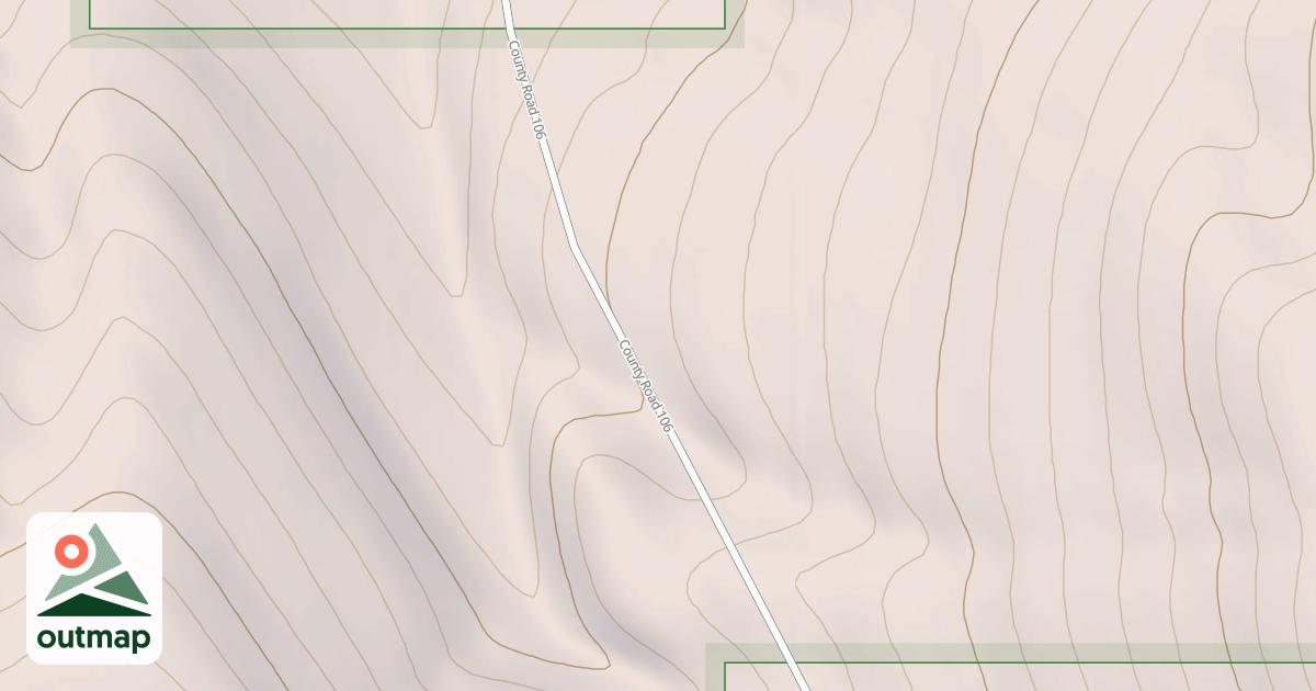Map of LONETREE SPUR A