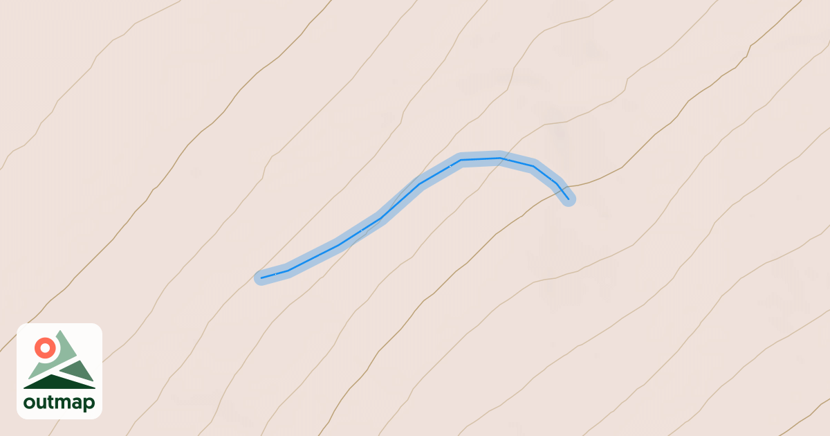 Map of Irene Cinnamon Roller Coaster